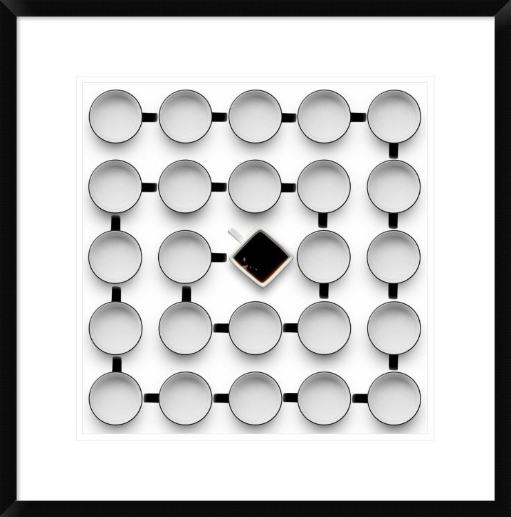 " Helix 2 " by Wieteke De Kogel, 22" H x 21.7" W x 1.5" D