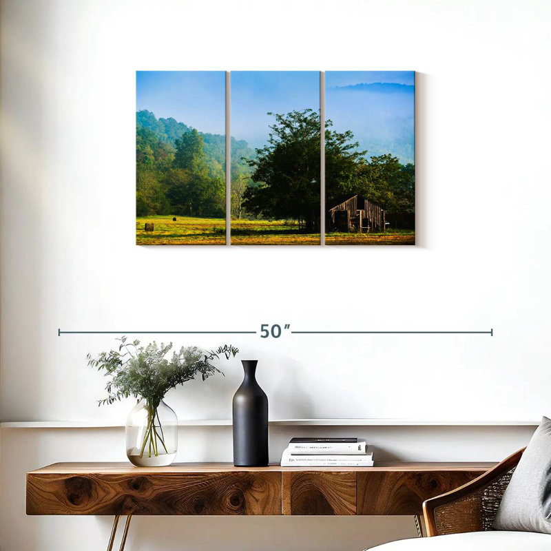 Lilie Old Ozarks Barn, 20" H x 33" W