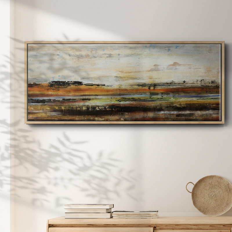 Historia - Framed Canvas