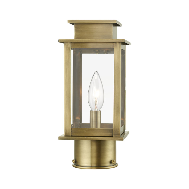 Tête de lanterne câblée à 1 lumière Anaejah