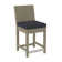 Tabouret de comptoir tissé