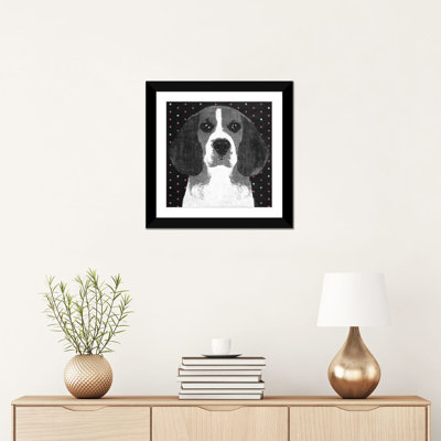 «Beagle», reproduction sur toile