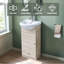 Ensemble de meuble-lavabo simple 18 po Danube