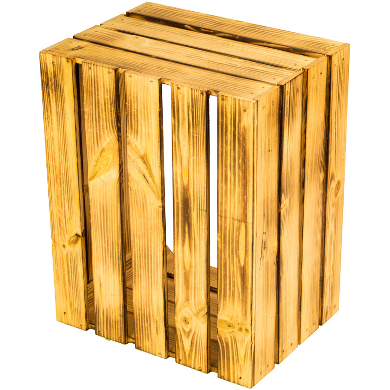4 Pair Stackable Solid Wood Shoe Rack, Beige