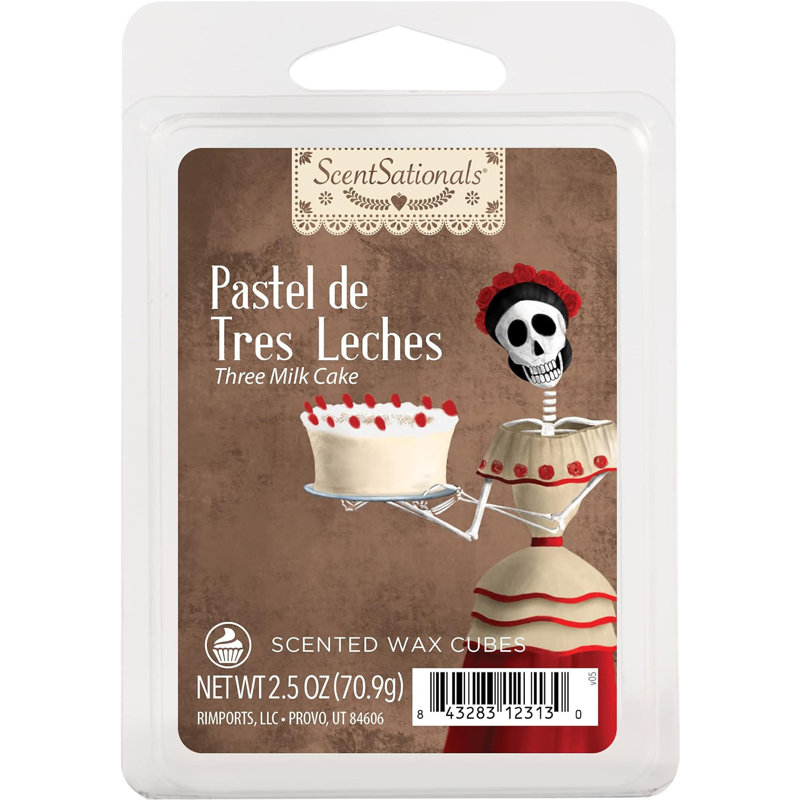 ScentSationals Pastel de Tres Leches Waxes - 4PK