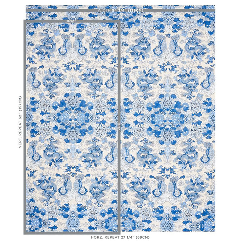 Magic Mountain Dragon Fabric
