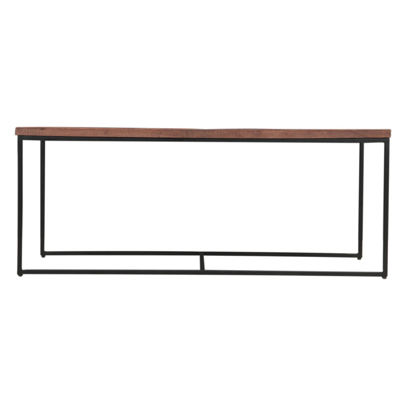 Astoria 47" Nesting Coffee Tables in Sunburst Brownstone