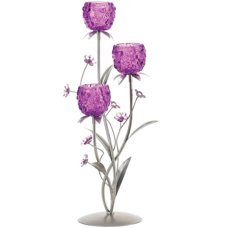 17.75'' H Tabletop Candelabra