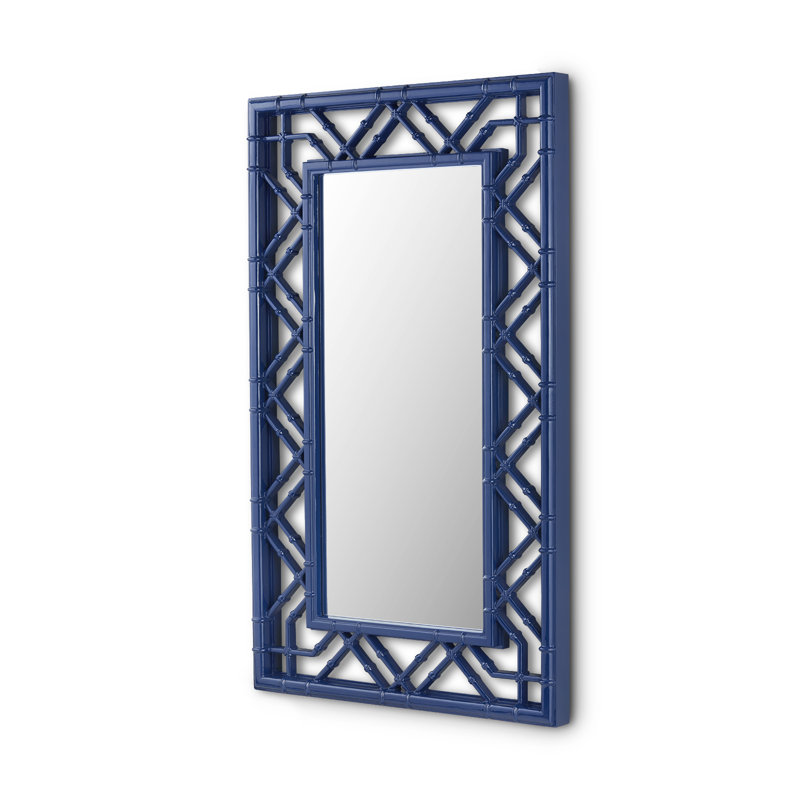 Callista Mirror - Large, Marine Blue
