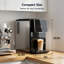 SimzLife 7 po 33 lb Machine à glace portative Nugget Ice