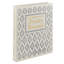 Graphic Image The Principles Of Pretty Rooms Coffee Table Book, Leather, Ivory