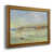 Vintage Gold Bronze  Closed Corner Framed Canvas selected