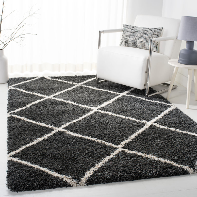 Penkridge Geometric Area Rug, Rectangle 183 x 274 cm