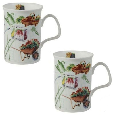 Jody Bone China Coffee Mug