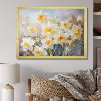 " Minimalims Daffodils Charm "