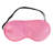 Putra Travel Pillow Set - Memory Foam Pillow, Fleece Blanket, and Eye Mask