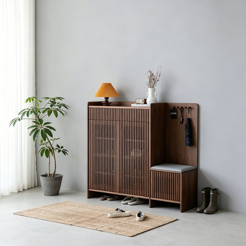 American style small creative shoe cabinet