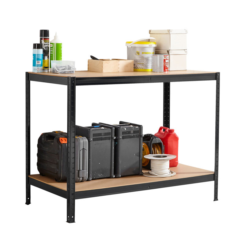 Edjuan 120cm W Manufactured Wood Top Workbench