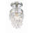 Freddy 1 - Light 7.25'' Semi Flush Mount-3800121