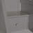  Helfriede Solid Wood 8 Drawer L-Shaped Bunk Bed-61275690-61275692