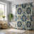 Antique Tile - Premium Shower Curtain-1451909626
