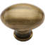 Heritage Brass Heritage Cabinet Knob Oval Design-33012939-33012949