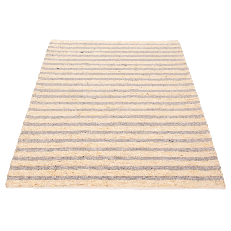 Tapis rectangulaire nouvel âge en laine 5 pi 5 po x 7 pi 6 po One-of-a-Kind