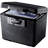 Fireproof Document Box With Key Lock, Safe Secures Files And Documents For Home Or Office