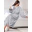 Peignoir mi-mollet en molleton avec poches-1793716909-1846350366