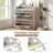 18 Pair Flip Down Shoe Storage