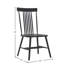 Chaise d'appoint Annabel, noir