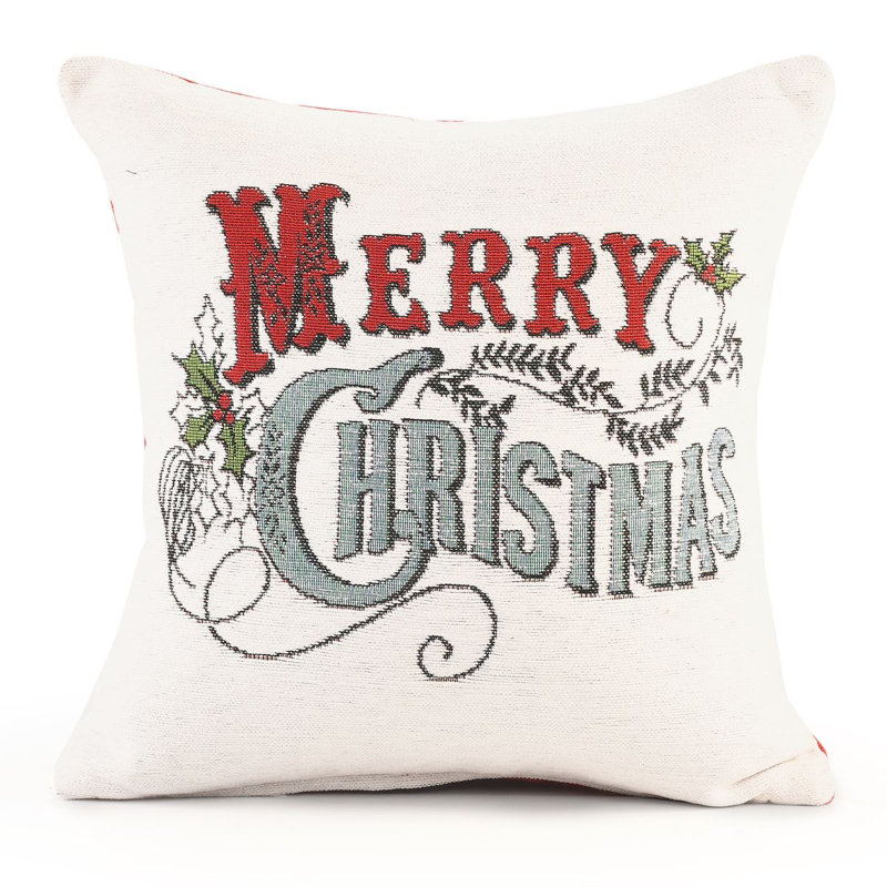 Schulter Patchwork Red Square Euro Cushion