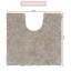 Schoenberger 100% Cotton Contour Bath Mat 20"x20"-170357705