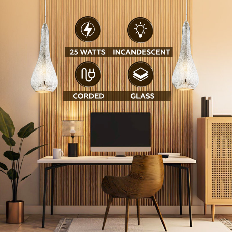 Luminaire suspendu à une lumière