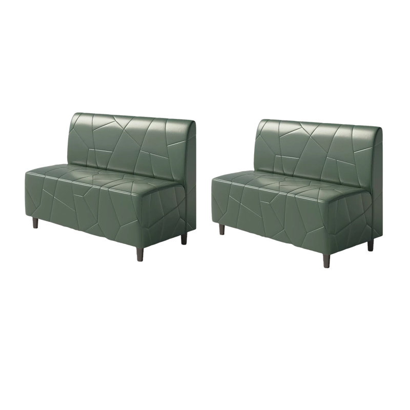 Banc rembourré Retro Simple, Atrovirens