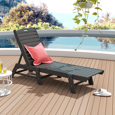 Laguna Outdoor HDPE Chaise Lounge