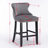 Trosclair Upholstered Counter Stool-1693388051