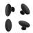 Oversized 2 3/16" Length Bar Knob Multipack