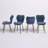 Pulcherie. 20'' H Velvet Upholstered Parsons Chair-155097807-155097802