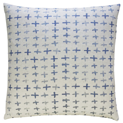 Cross Batik Throw Pillow