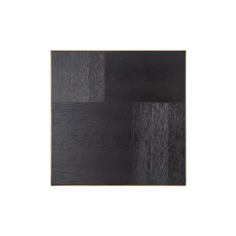 Cambon Solid Wood Tray Top End Table