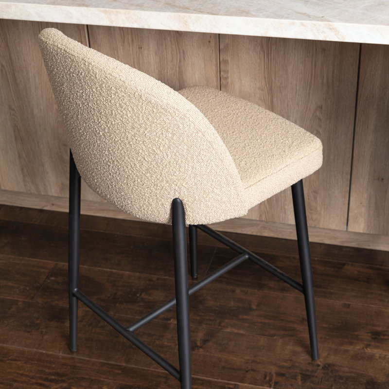 Ramsay 39" Tall Counter Stool, Sand