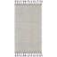 Tapis géométrique ivoire / gris Janto-2015028584