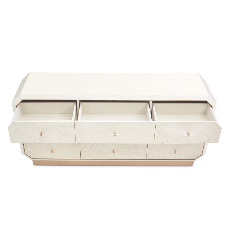 Commode double 9 tiroirs La Rachelle