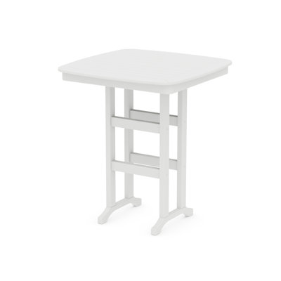 POLYWOOD Nautical Bar Table