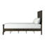 Grand lit, gris