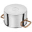 Pot en acier inoxydable Bellasera 18/10-110944894