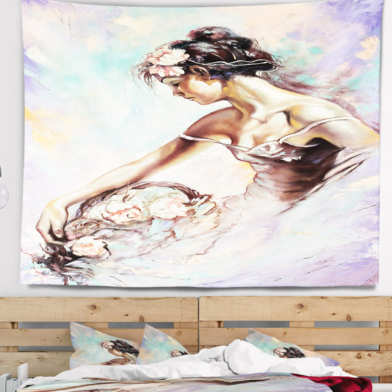 Polyester Tapestry, 32" H x 39" W