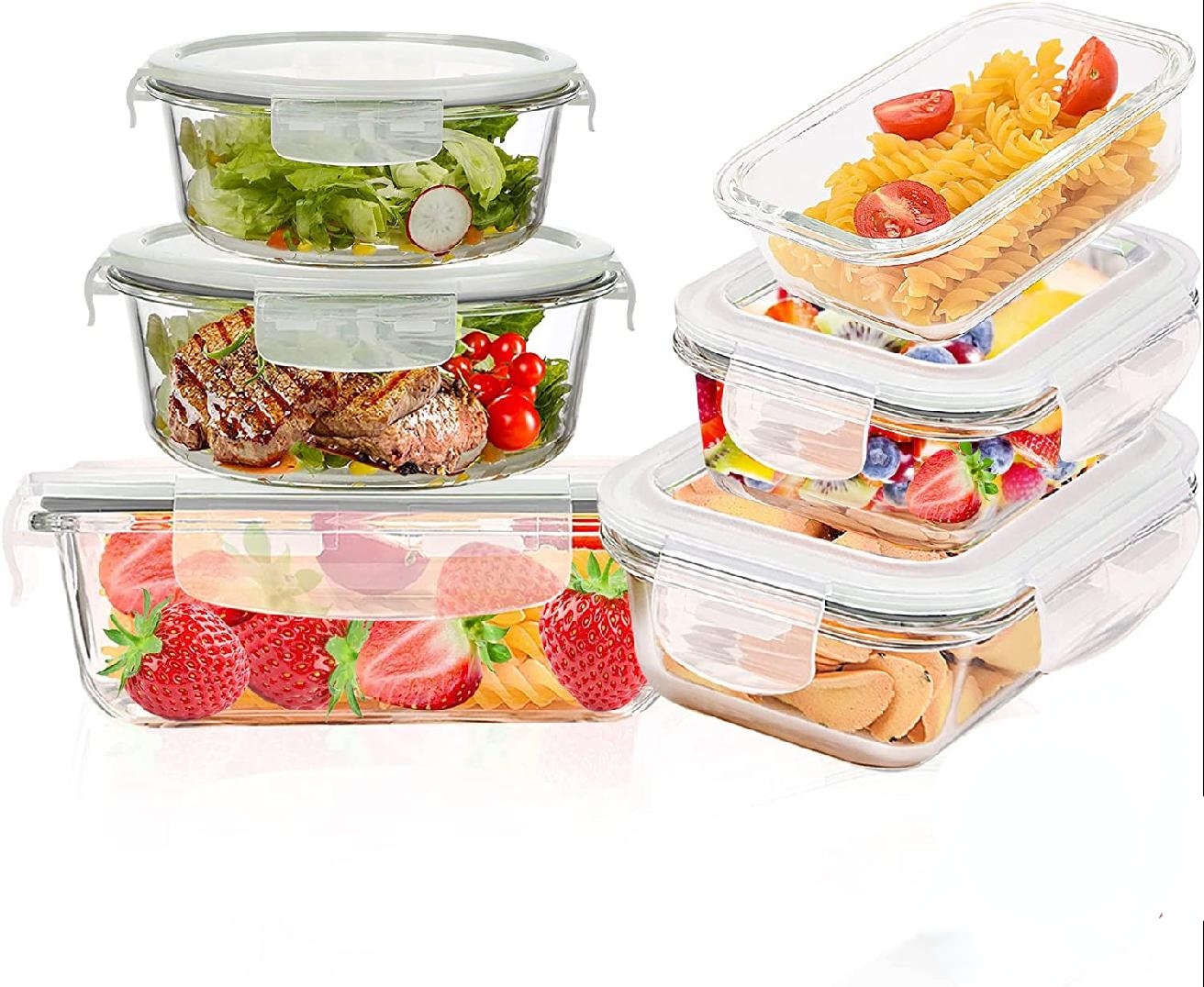 Prep & Savour Matoaca 10 Container Food Storage Set & Reviews