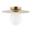 Jaylise Glass Flush Mount